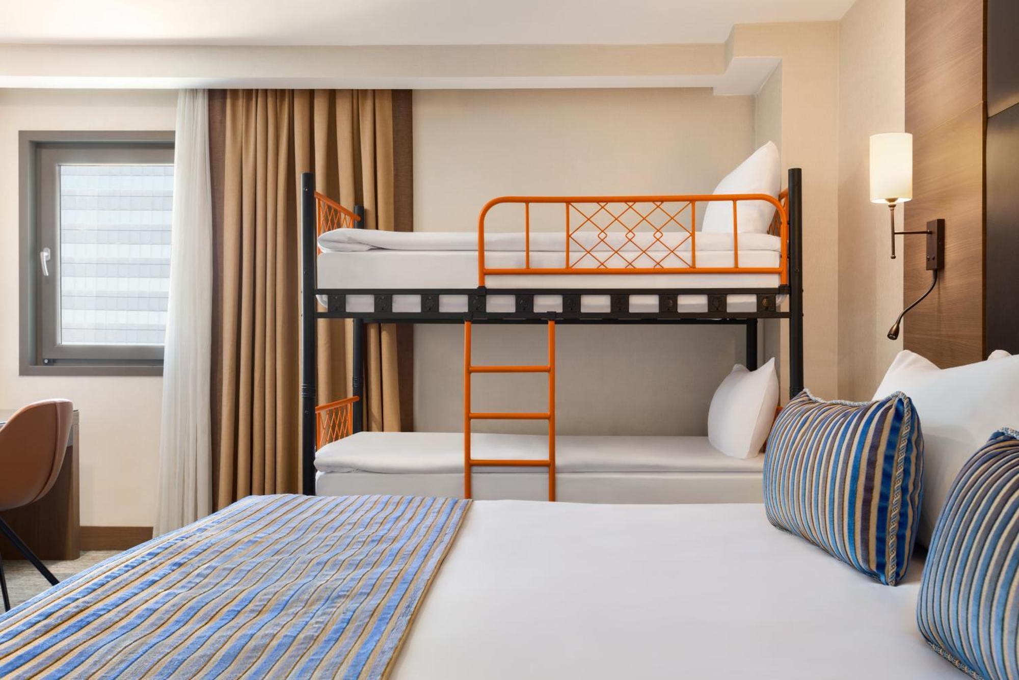 Tryp By Wyndham Istanbul Sisli Hotel Exterior foto