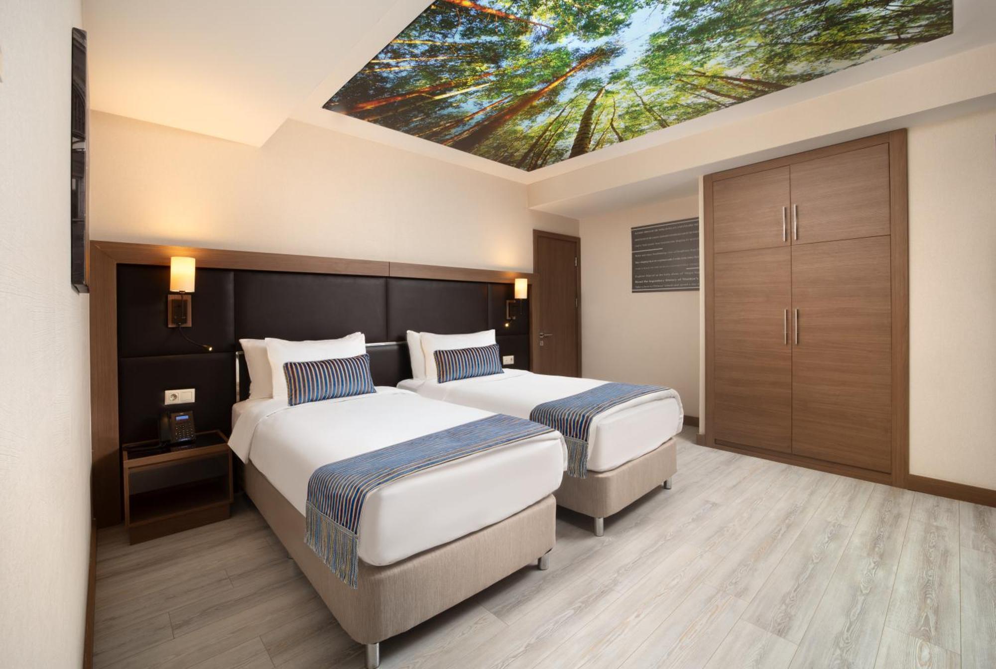 Tryp By Wyndham Istanbul Sisli Hotel Exterior foto