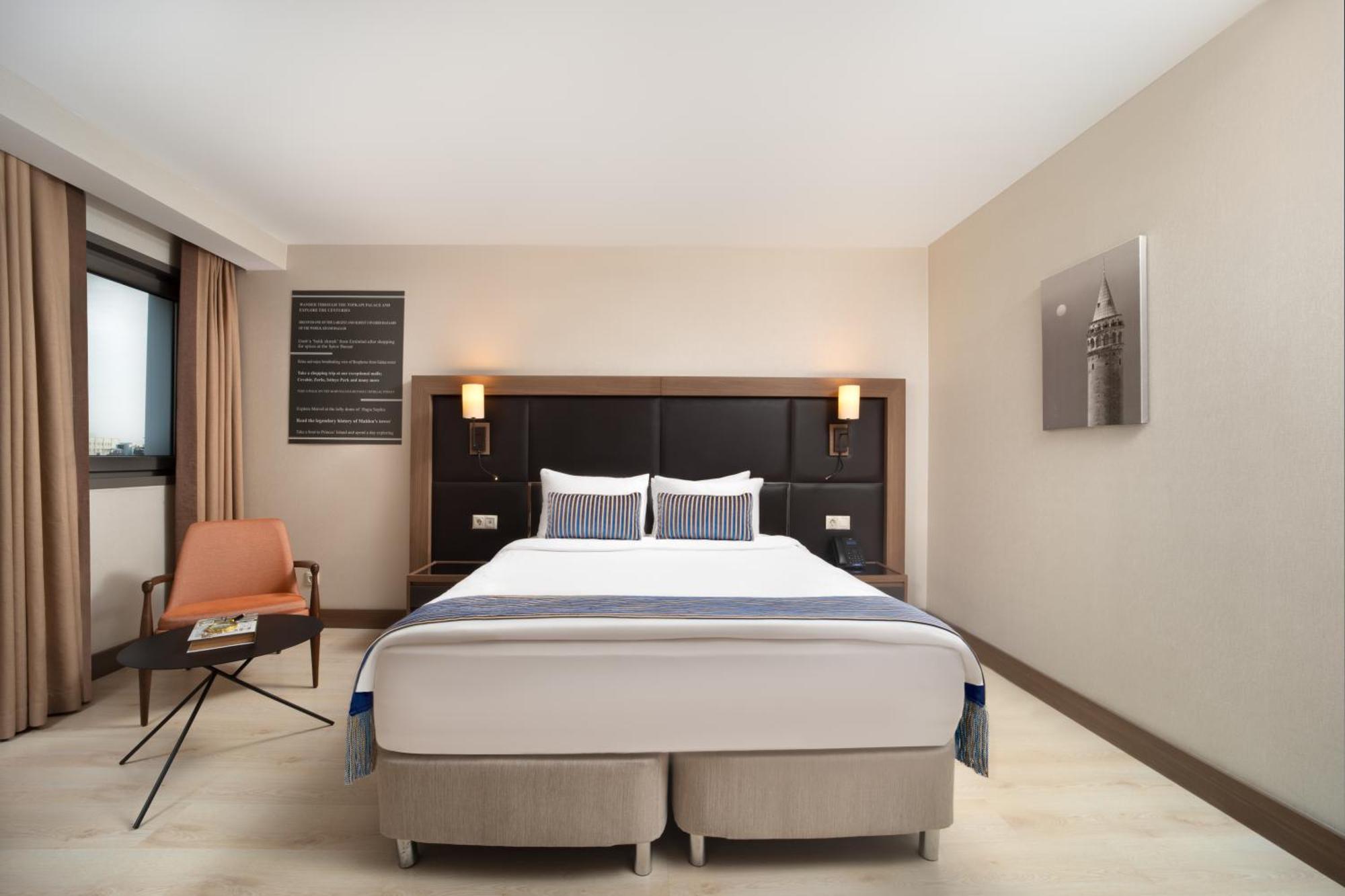 Tryp By Wyndham Istanbul Sisli Hotel Exterior foto